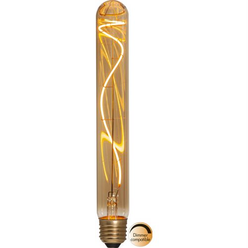 Staaflamp - Filament - Amber - E27 - 4w - Super Warm Wit 1800k - Dimbaar