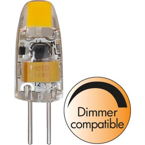 Led Lamp - G4 - 1.1 W - Extra Warm Wit 2800k - Dimbaar
