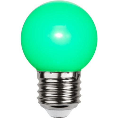 Groene Lamp Voor Prikkabel - 1watt