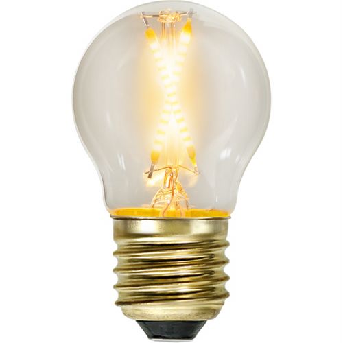 Soft Glow Kogellamp - E27 - 0,5w