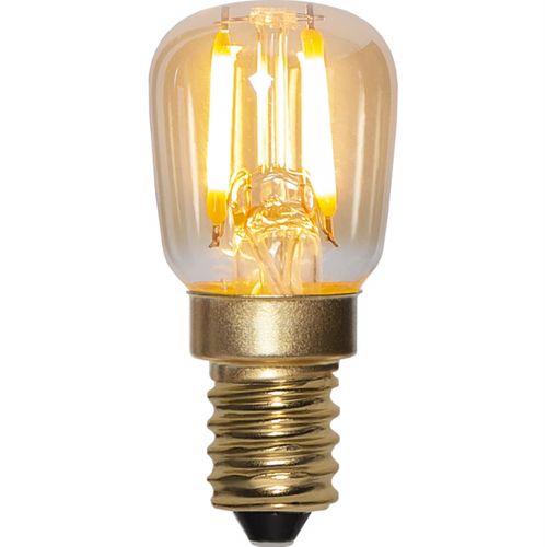 Kogellamp - Amber - E14 - 0.5w - Super Warm Wit 2000k