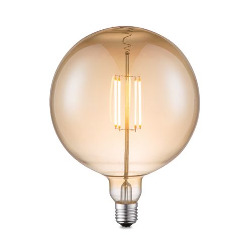 Home Sweet Home Ledfilamentlamp ⌀18cm E27 Amber 4w